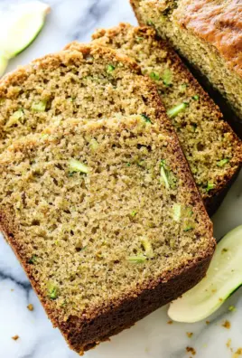 Healthy Zucchini Bread