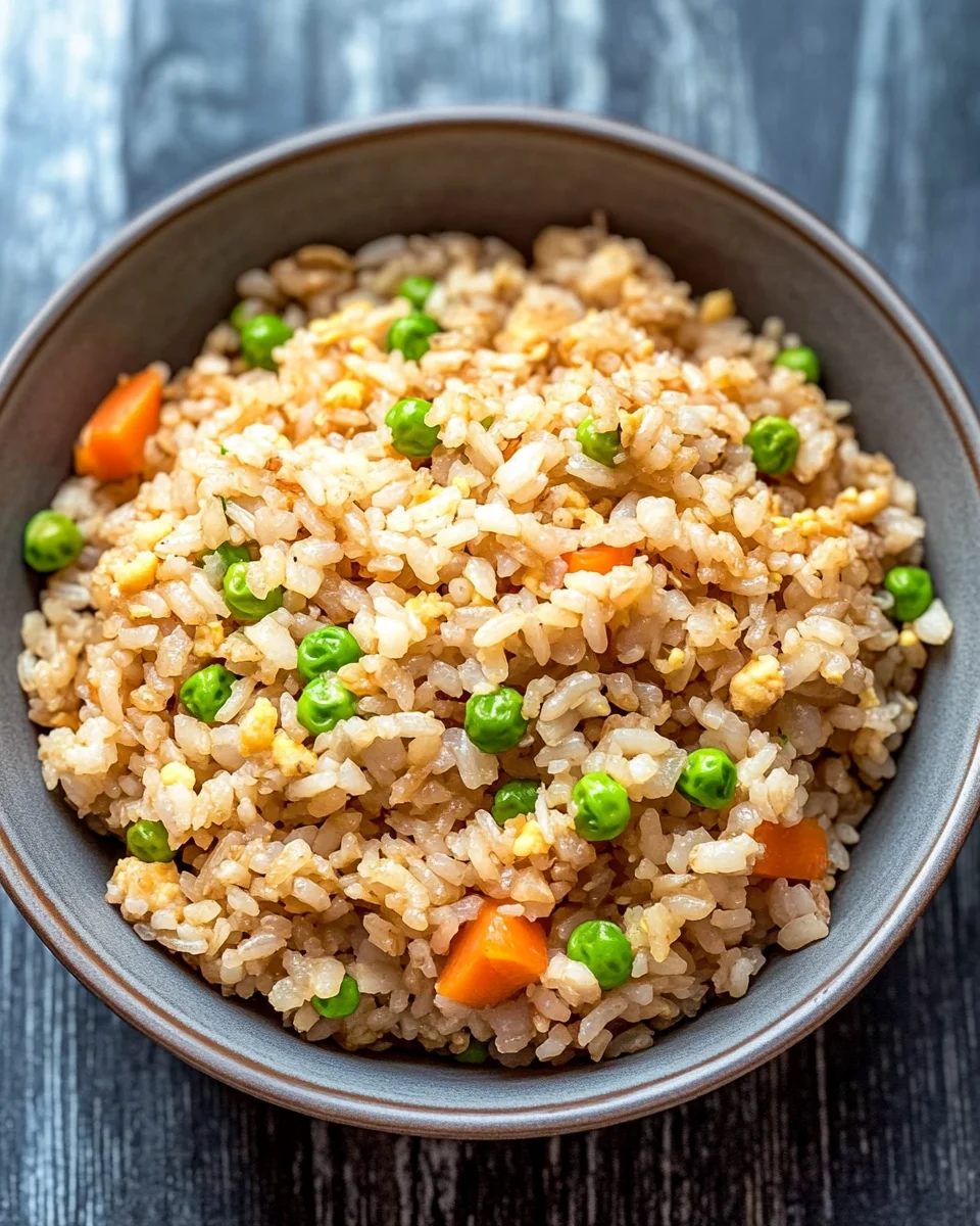 Hibachi-Style Fried Rice