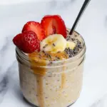 High-Protein Overnight Oats