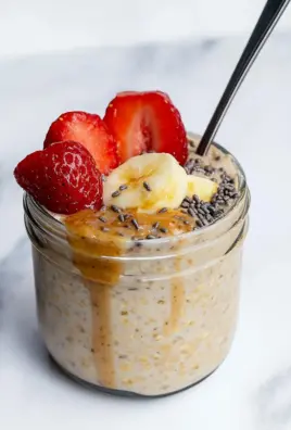 High-Protein Overnight Oats