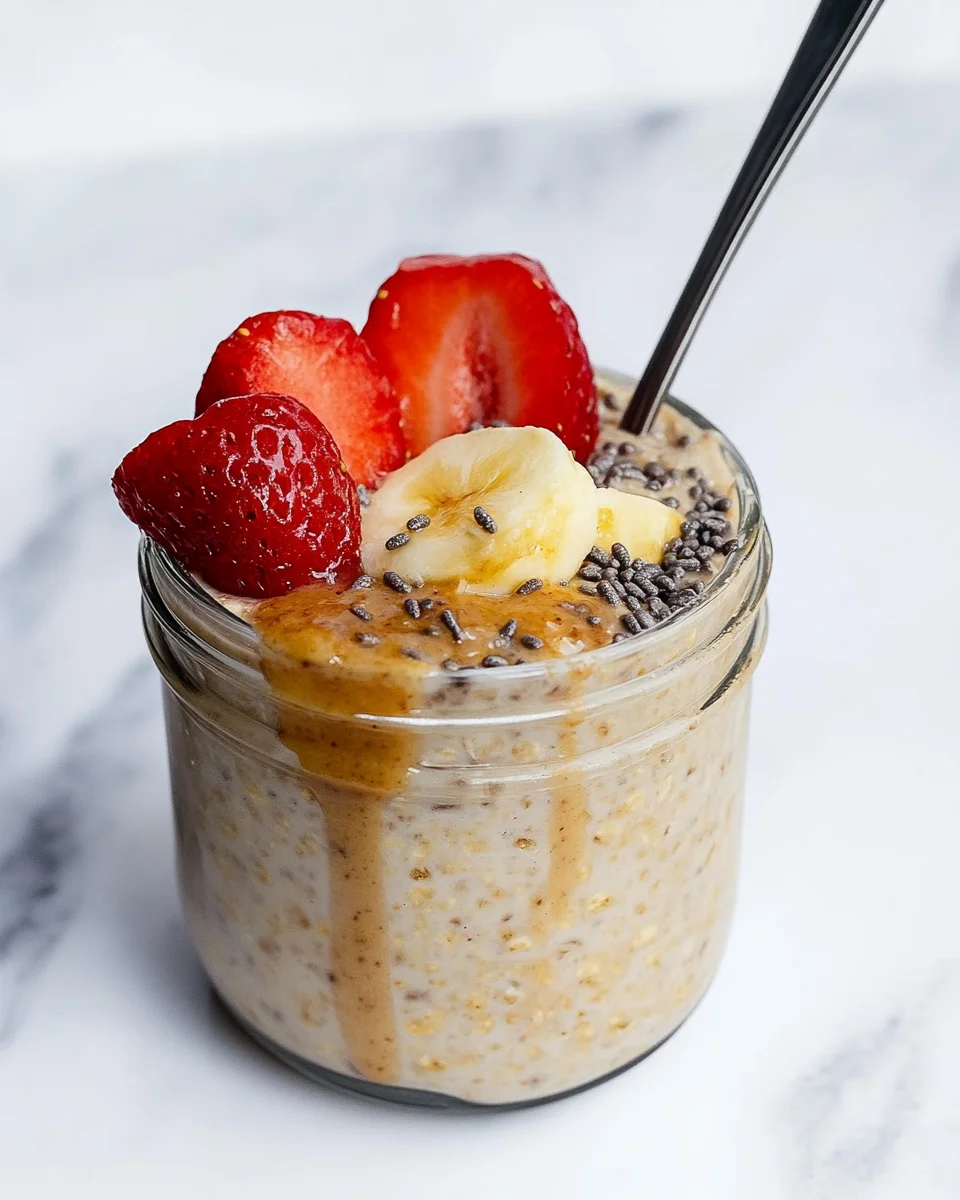High-Protein Overnight Oats