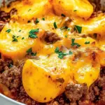 Hobo Casserole Ground Beef
