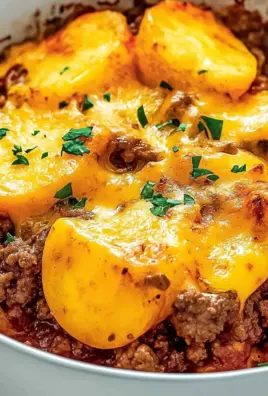 Hobo Casserole Ground Beef