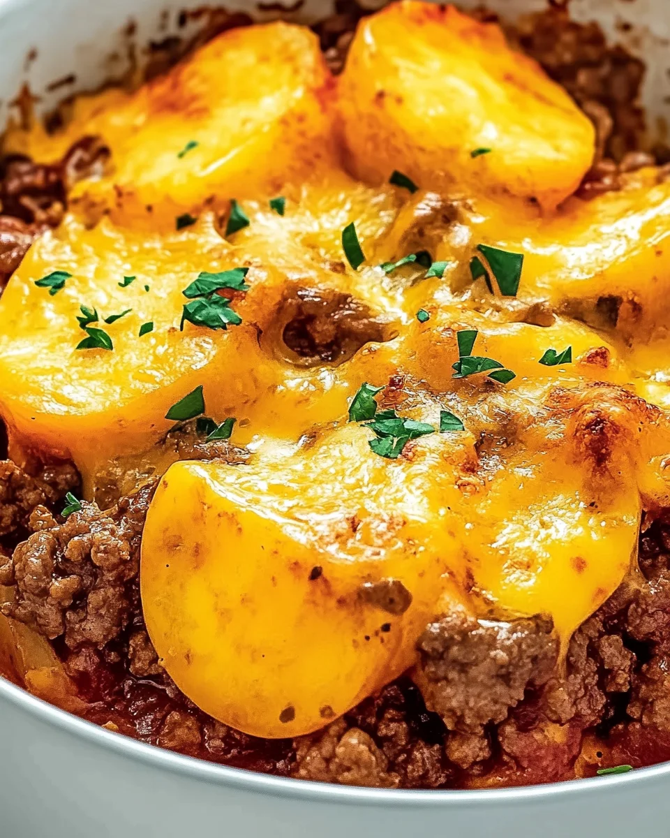 Hobo Casserole Ground Beef
