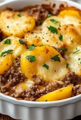 Hobo Casserole Ground Beef Recipe