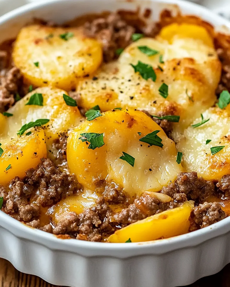 Hobo Casserole Ground Beef Recipe