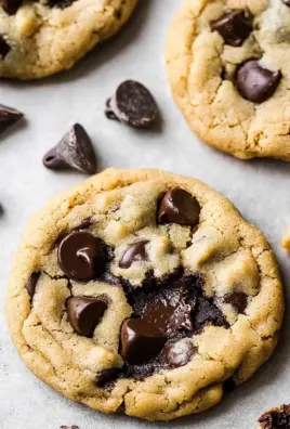 Homemade Chocolate Chip Cookies
