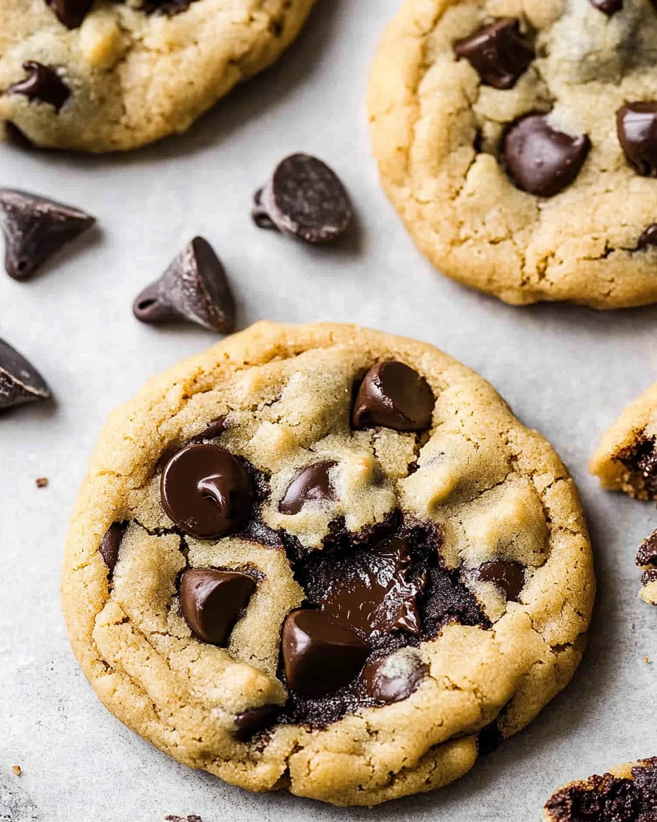 Homemade Chocolate Chip Cookies