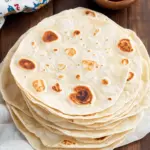 Homemade Flour Tortillas