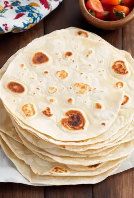 Homemade Flour Tortillas