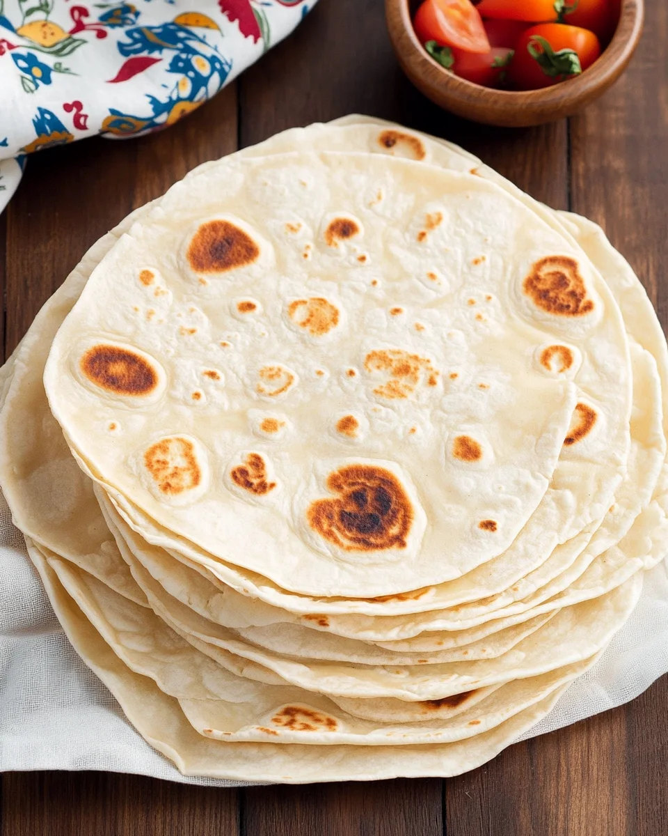 Homemade Flour Tortillas
