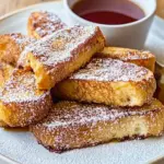 Homemade French Toast Sticks