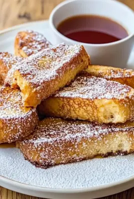 Homemade French Toast Sticks