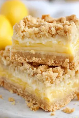 Homemade Lemon Crumb Bars