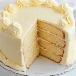 Homemade Vanilla Cake