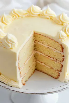 Homemade Vanilla Cake
