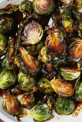 Honey Balsamic Brussels Sprouts