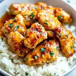 Honey Butter Garlic Chicken