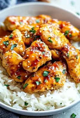Honey Butter Garlic Chicken