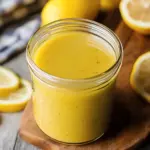 Honey Lemon Vinaigrette Salad Dressing Recipe