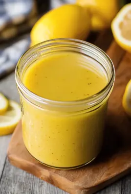 Honey Lemon Vinaigrette Salad Dressing Recipe