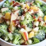 Honeycrisp Apple and Broccoli Salad