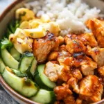 Hot Honey Chicken Bowls