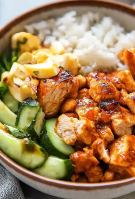 Hot Honey Chicken Bowls