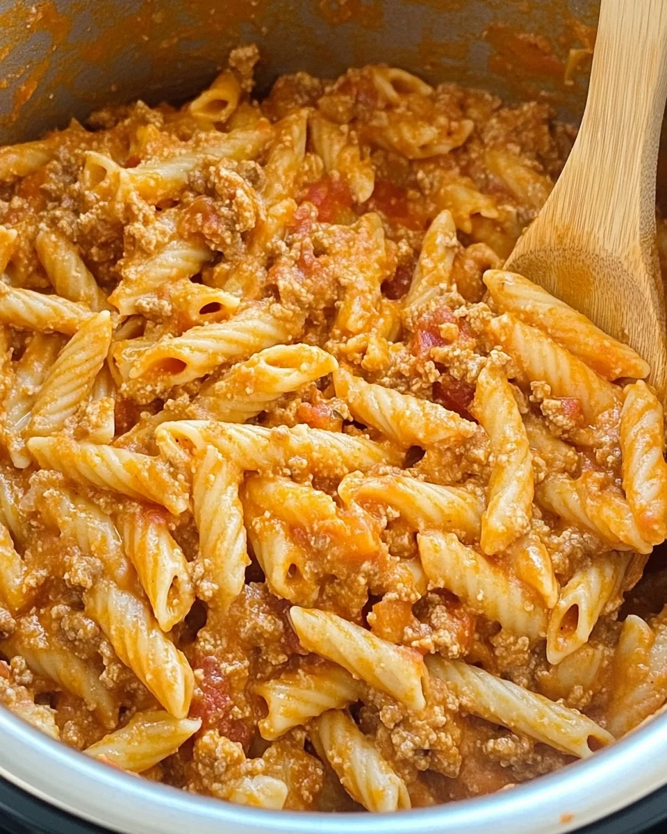 Instant Pot Lazy Lasagna