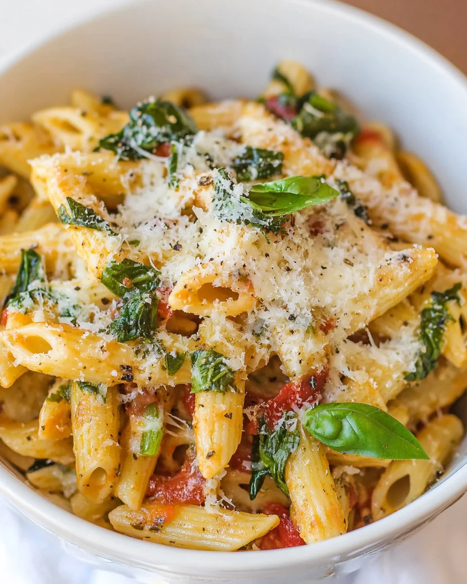 Instant Pot Marry Me Chicken Pasta