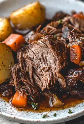 Instant Pot Pot Roast
