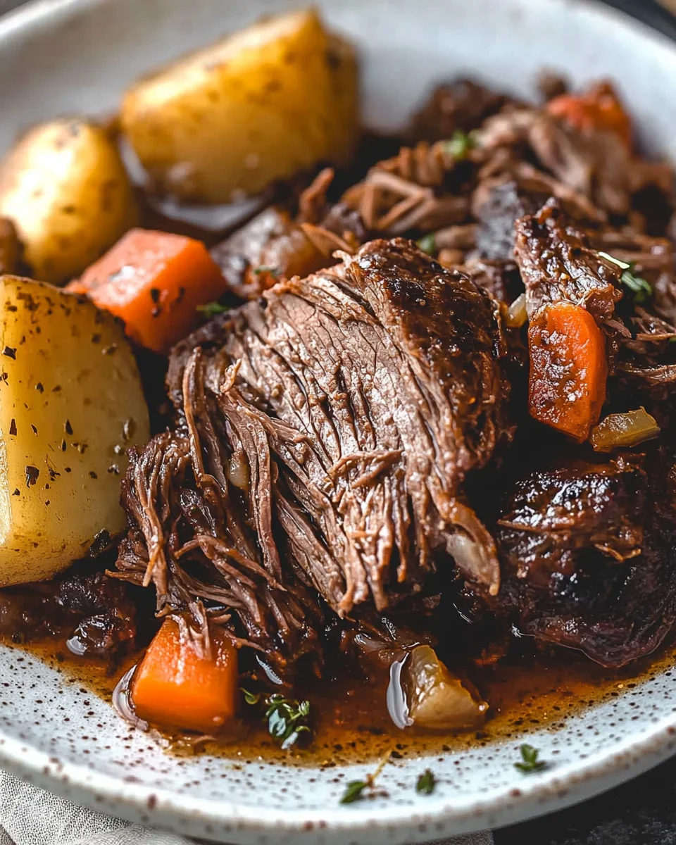 Instant Pot Pot Roast