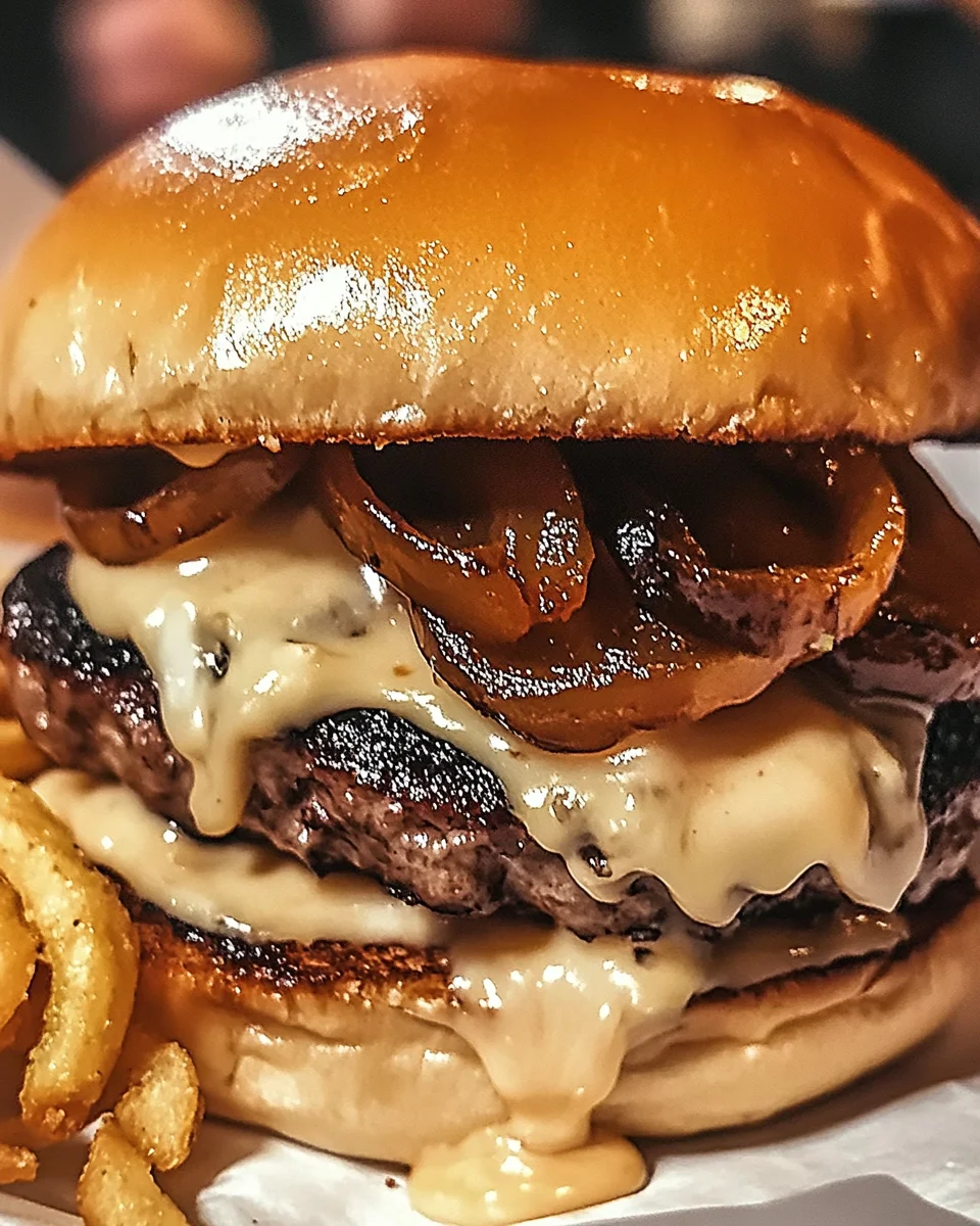 Irish Pub Burger