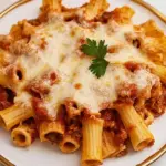 Italian Sausage Baked Ziti
