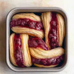 Jam Donut Babka (Vegan)
