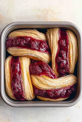 Jam Donut Babka (Vegan)