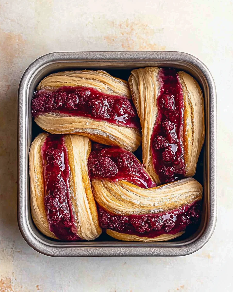 Jam Donut Babka (Vegan)