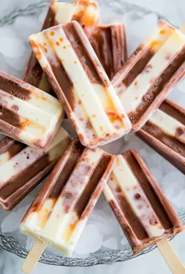 Jello Pudding Pops