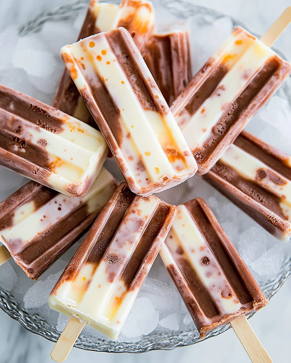 Jello Pudding Pops