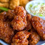 Korean Fried Chicken (Yangnyeom Chicken)