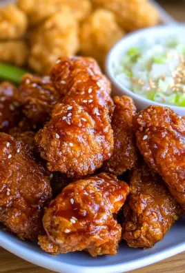 Korean Fried Chicken (Yangnyeom Chicken)