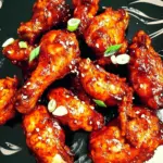 Korean Spicy and Sweet Fried Chicken