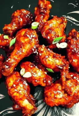 Korean Spicy and Sweet Fried Chicken