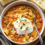 Lasagna Soup
