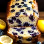 Lemon Blueberry Yogurt Loaf