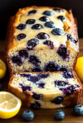 Lemon Blueberry Yogurt Loaf