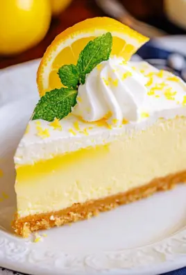 Lemon Cheesecake