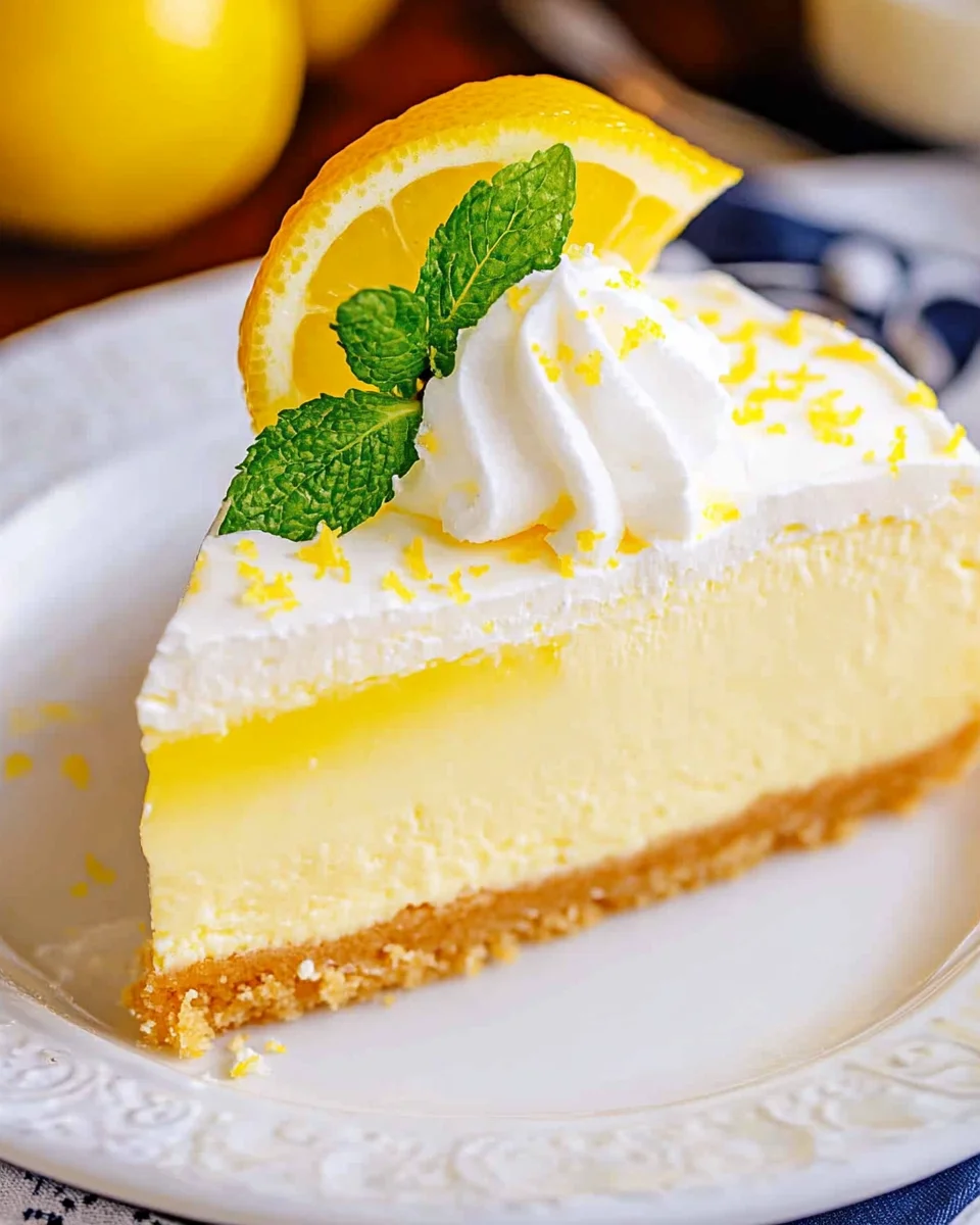 Lemon Cheesecake