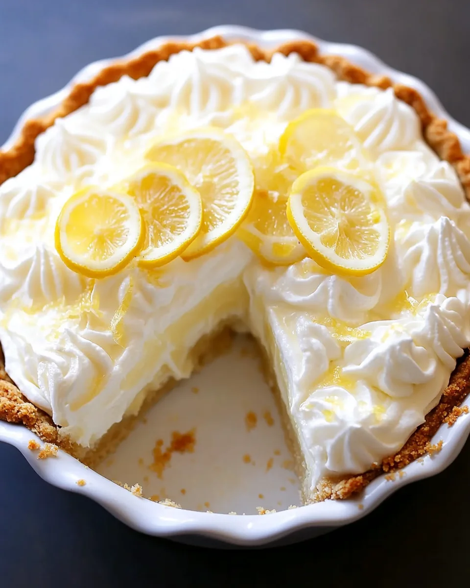 Lemon Cream Pie