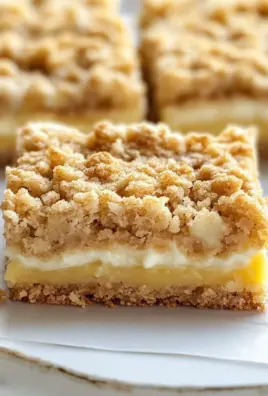 Lemon Crumb Bars